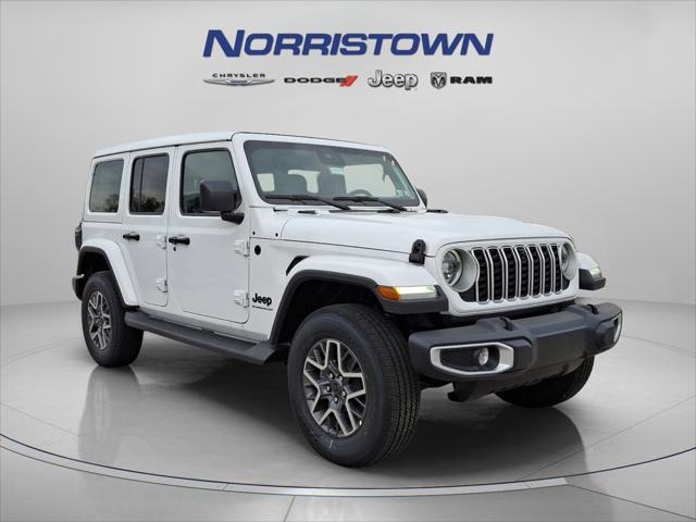 2025 Jeep Wrangler WRANGLER 4-DOOR SAHARA 2025 Jeep Wrangler WRANGLER 4-DOOR SAHARA