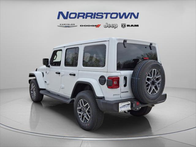2025 Jeep Wrangler WRANGLER 4-DOOR SAHARA 2025 Jeep Wrangler WRANGLER 4-DOOR SAHARA