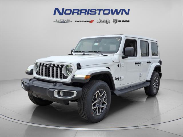 2025 Jeep Wrangler WRANGLER 4-DOOR SAHARA