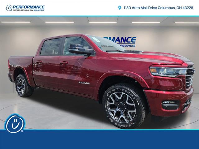 2025 RAM Ram 1500 RAM 1500 LARAMIE CREW CAB 4X4 57 BOX