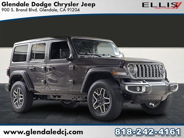 2025 Jeep Wrangler WRANGLER 4-DOOR SAHARA 2025 Jeep Wrangler WRANGLER 4-DOOR SAHARA