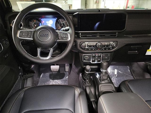 2025 Jeep Wrangler WRANGLER 4-DOOR SAHARA 2025 Jeep Wrangler WRANGLER 4-DOOR SAHARA