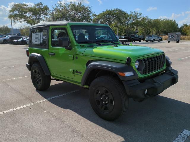 2025 Jeep Wrangler WRANGLER 2-DOOR SPORT