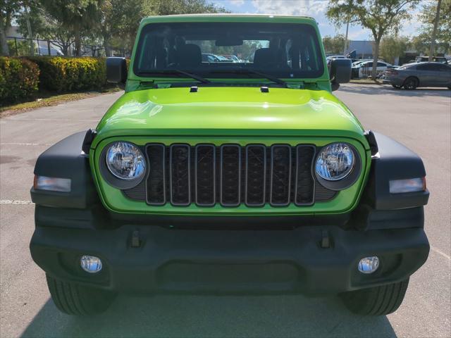2025 Jeep Wrangler WRANGLER 2-DOOR SPORT