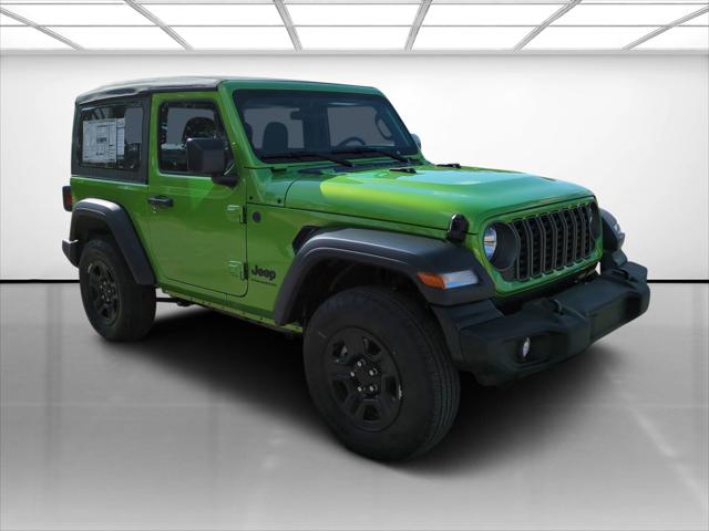 2025 Jeep Wrangler WRANGLER 2-DOOR SPORT