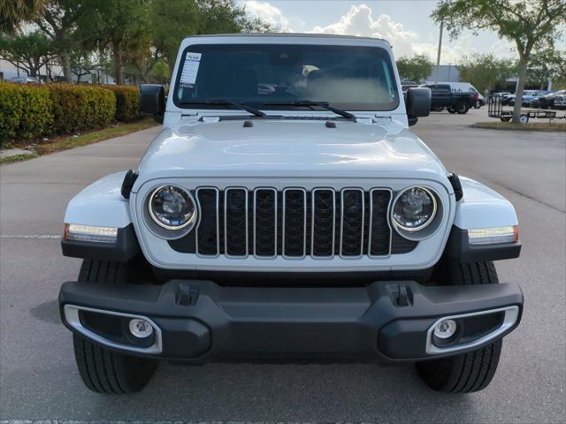 2025 Jeep Wrangler WRANGLER 4-DOOR SAHARA