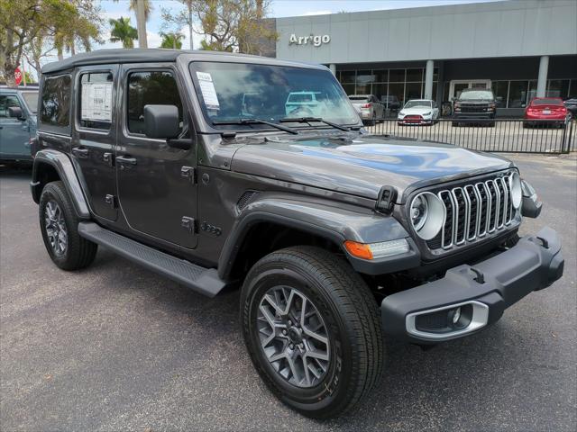 2025 Jeep Wrangler WRANGLER 4-DOOR SAHARA