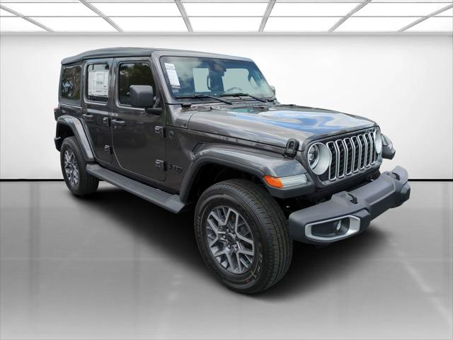 2025 Jeep Wrangler WRANGLER 4-DOOR SAHARA