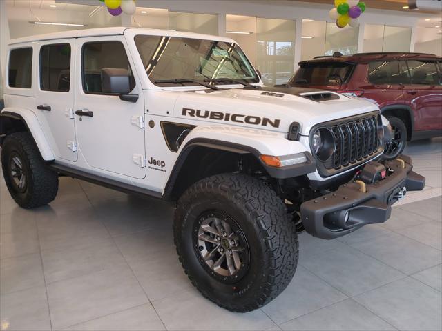 2025 Jeep Wrangler WRANGLER 4-DOOR RUBICON 392