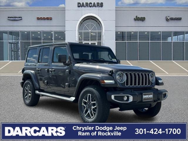2025 Jeep Wrangler WRANGLER 4-DOOR SAHARA