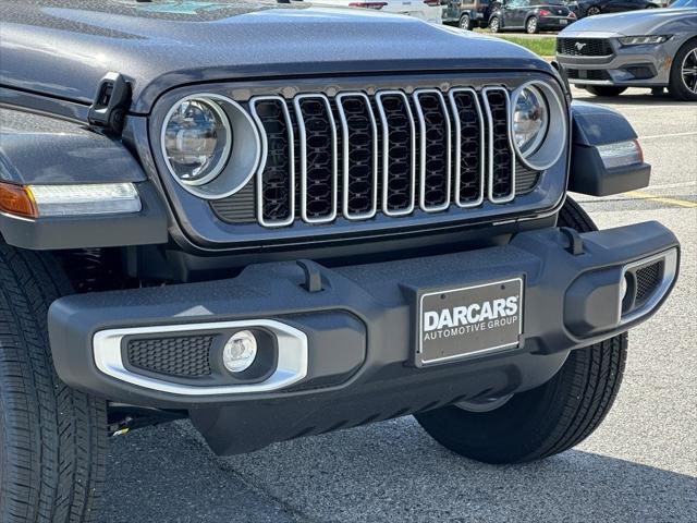 2025 Jeep Wrangler WRANGLER 4-DOOR SAHARA