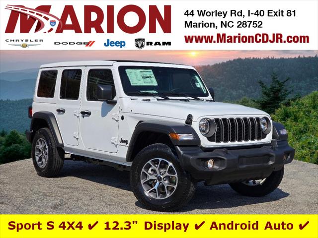 2025 Jeep Wrangler WRANGLER 4-DOOR SPORT S