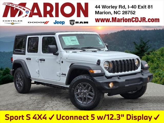 2025 Jeep Wrangler WRANGLER 4-DOOR SPORT S