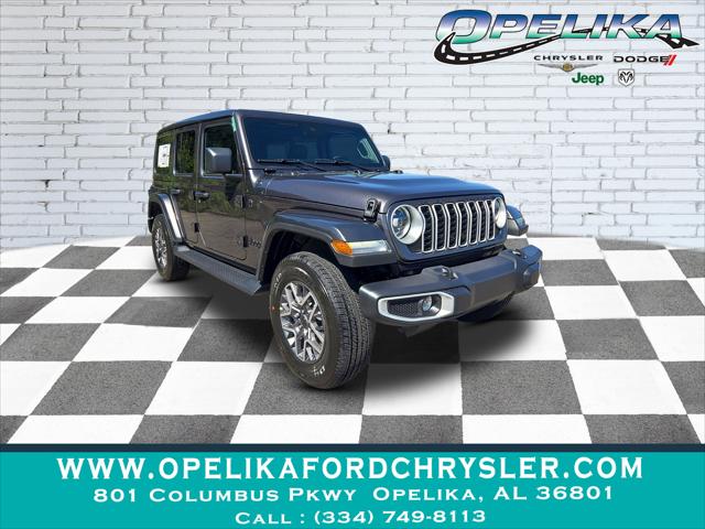 2025 Jeep Wrangler WRANGLER 4-DOOR SAHARA