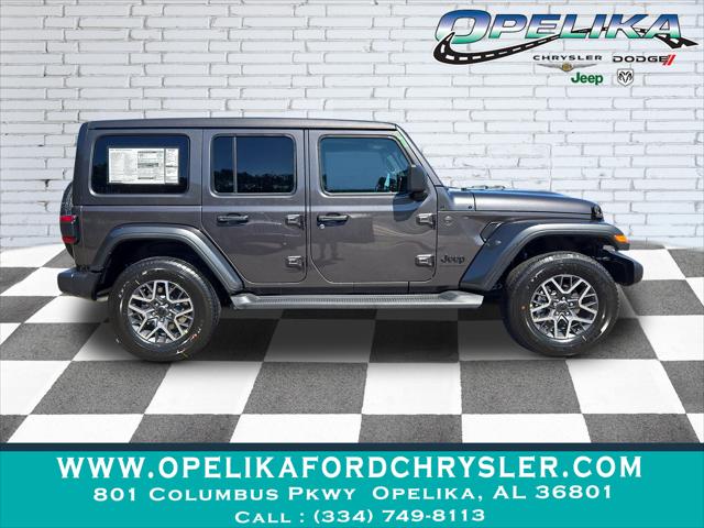 2025 Jeep Wrangler WRANGLER 4-DOOR SAHARA