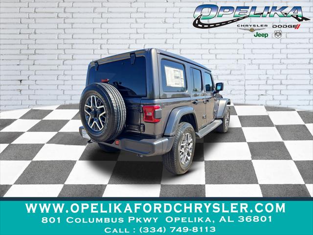 2025 Jeep Wrangler WRANGLER 4-DOOR SAHARA