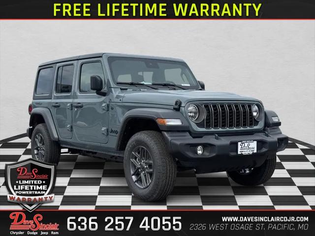 2025 Jeep Wrangler WRANGLER 4-DOOR SPORT S