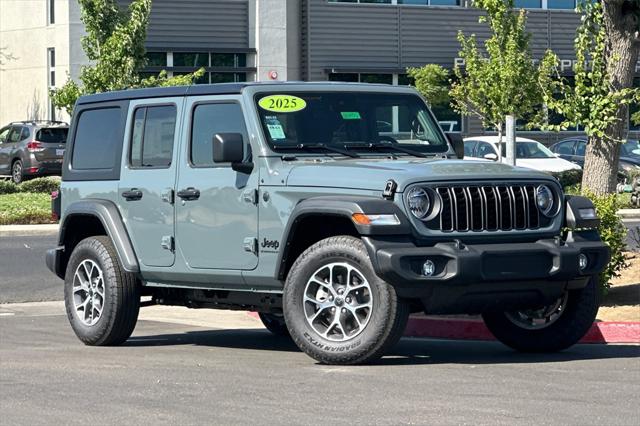 2025 Jeep Wrangler WRANGLER 4-DOOR SPORT S 2025 Jeep Wrangler WRANGLER 4-DOOR SPORT S