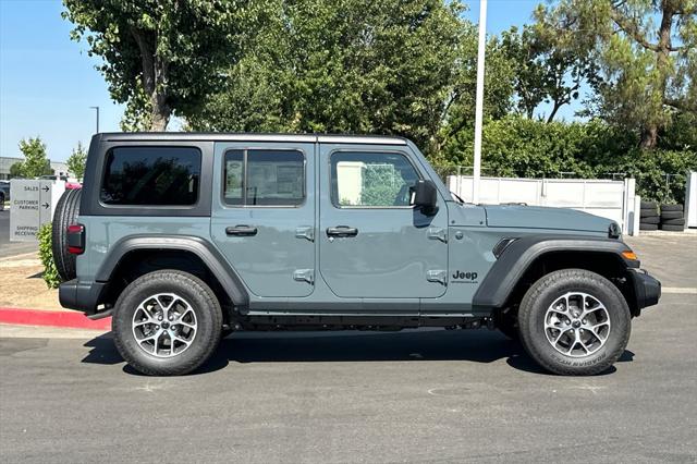 2025 Jeep Wrangler WRANGLER 4-DOOR SPORT S 2025 Jeep Wrangler WRANGLER 4-DOOR SPORT S