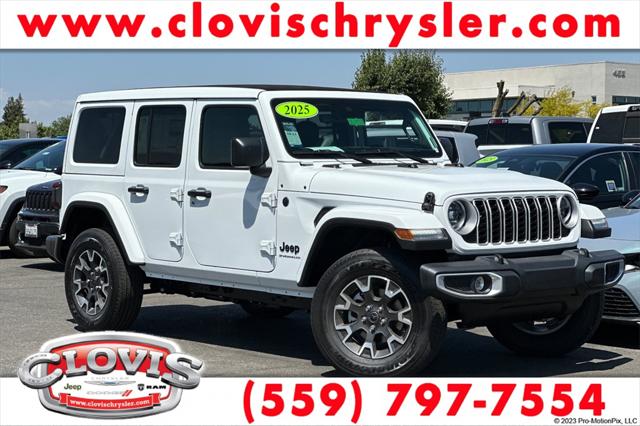 2025 Jeep Wrangler WRANGLER 4-DOOR SAHARA 2025 Jeep Wrangler WRANGLER 4-DOOR SAHARA