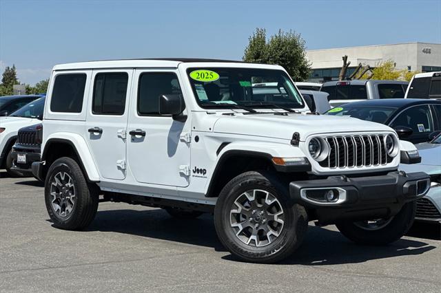 2025 Jeep Wrangler WRANGLER 4-DOOR SAHARA 2025 Jeep Wrangler WRANGLER 4-DOOR SAHARA