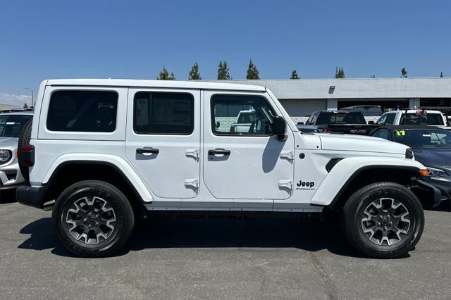 2025 Jeep Wrangler WRANGLER 4-DOOR SAHARA 2025 Jeep Wrangler WRANGLER 4-DOOR SAHARA
