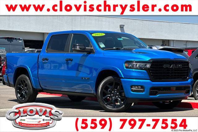 2025 RAM Ram 1500 RAM 1500 LARAMIE CREW CAB 4X4 57 BOX