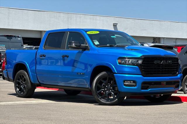 2025 RAM Ram 1500 RAM 1500 LARAMIE CREW CAB 4X4 57 BOX