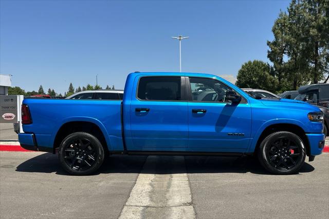 2025 RAM Ram 1500 RAM 1500 LARAMIE CREW CAB 4X4 57 BOX