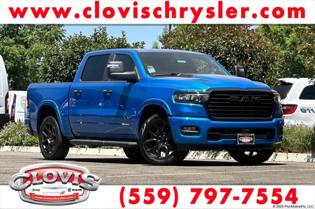 2025 RAM Ram 1500 RAM 1500 LARAMIE CREW CAB 4X4 57 BOX