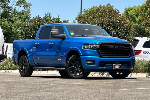 2025 RAM Ram 1500 RAM 1500 LARAMIE CREW CAB 4X4 57 BOX