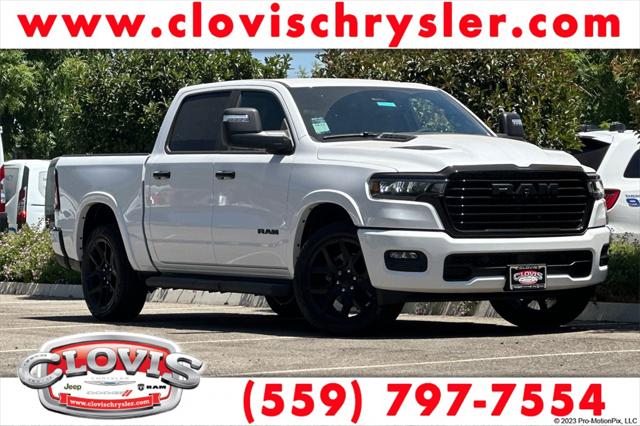2025 RAM Ram 1500 RAM 1500 LARAMIE CREW CAB 4X4 57 BOX