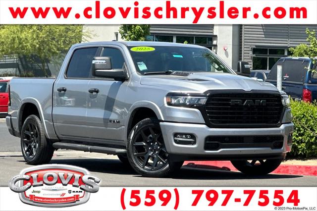 2025 RAM Ram 1500 RAM 1500 LARAMIE CREW CAB 4X4 57 BOX