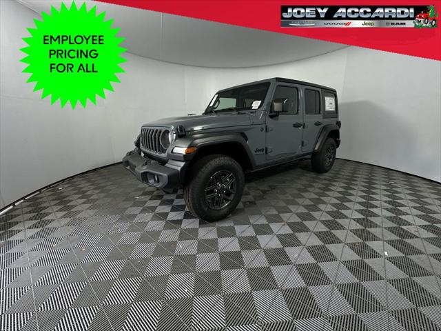 2025 Jeep Wrangler WRANGLER 4-DOOR SPORT S