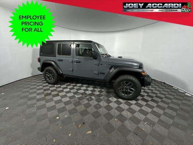 2025 Jeep Wrangler WRANGLER 4-DOOR SPORT S