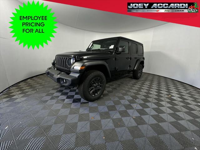 2025 Jeep Wrangler WRANGLER 4-DOOR SPORT S