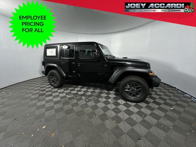 2025 Jeep Wrangler WRANGLER 4-DOOR SPORT S