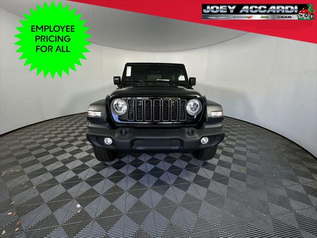 2025 Jeep Wrangler WRANGLER 4-DOOR SPORT S