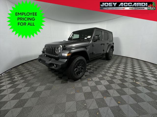 2025 Jeep Wrangler WRANGLER 4-DOOR SPORT S
