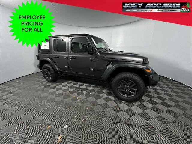 2025 Jeep Wrangler WRANGLER 4-DOOR SPORT S