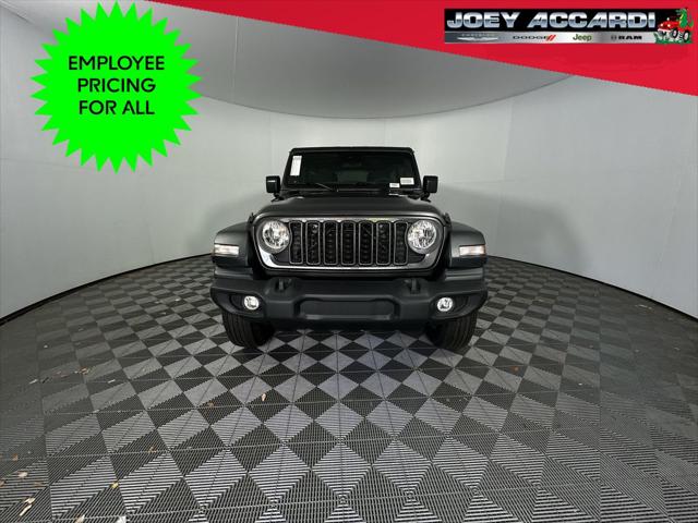 2025 Jeep Wrangler WRANGLER 4-DOOR SPORT S