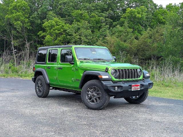 2025 Jeep Wrangler WRANGLER 4-DOOR SPORT S