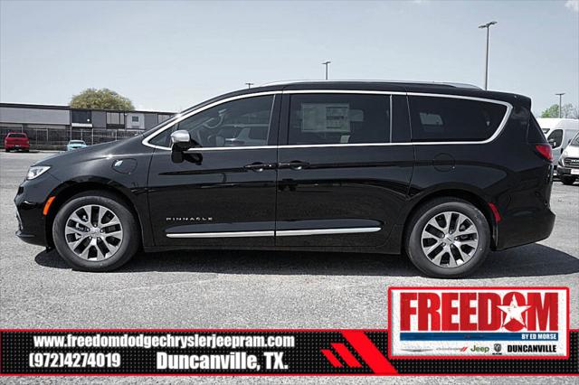 2025 Chrysler Pacifica Hybrid PACIFICA PLUG-IN HYBRID PINNACLE