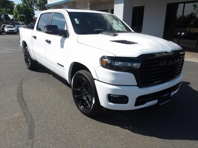 2025 RAM Ram 1500 RAM 1500 LARAMIE CREW CAB 4X4 57 BOX