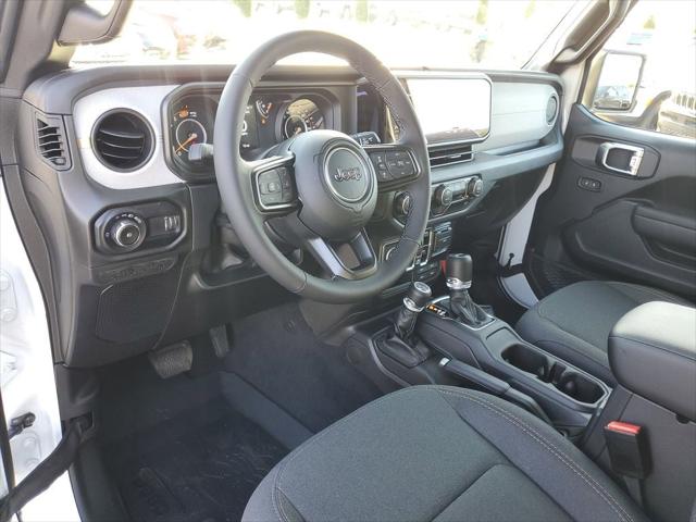 2025 Jeep Wrangler WRANGLER 4-DOOR SPORT S