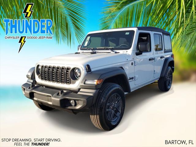 2025 Jeep Wrangler WRANGLER 4-DOOR SPORT S