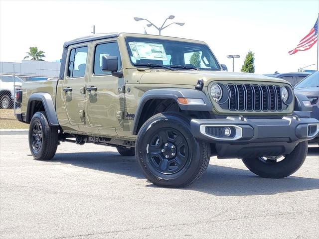2025 Jeep Gladiator GLADIATOR SPORT 4X4
