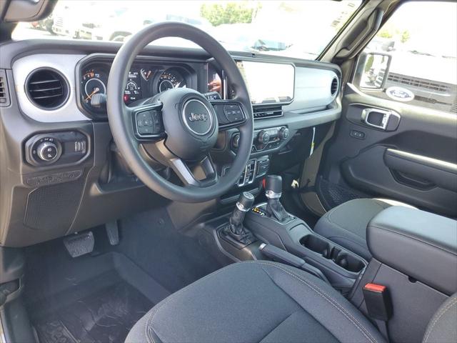 2025 Jeep Gladiator GLADIATOR SPORT 4X4