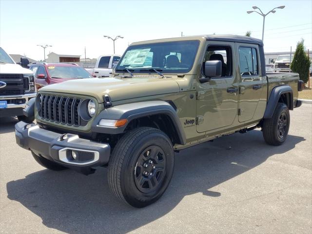 2025 Jeep Gladiator GLADIATOR SPORT 4X4