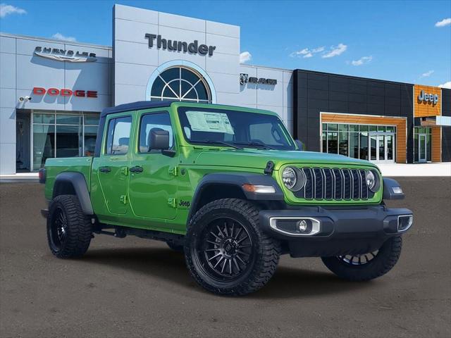 2025 Jeep Gladiator GLADIATOR SPORT 4X4 2025 Jeep Gladiator GLADIATOR SPORT 4X4